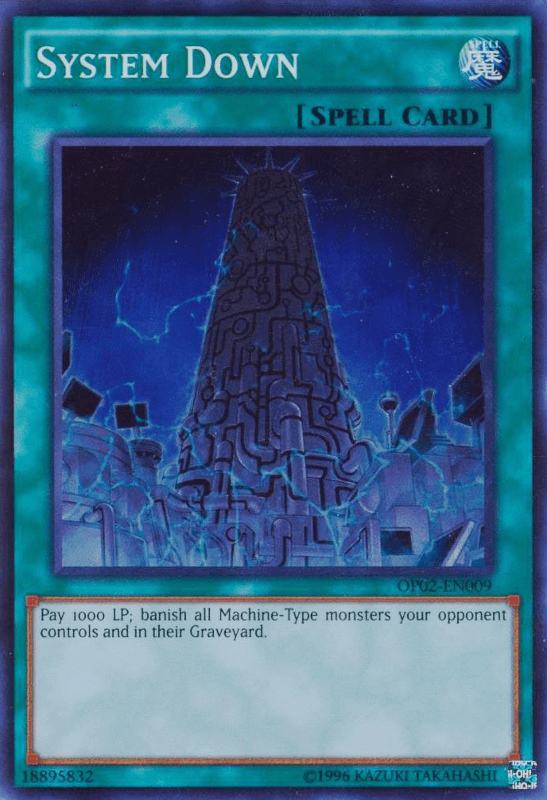 System Down [OP02-EN009] Super Rare - Josh's Cards