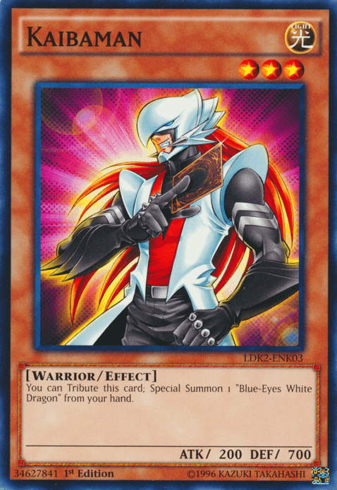 Kaibaman [LDK2-ENK03] Common - Josh's Cards