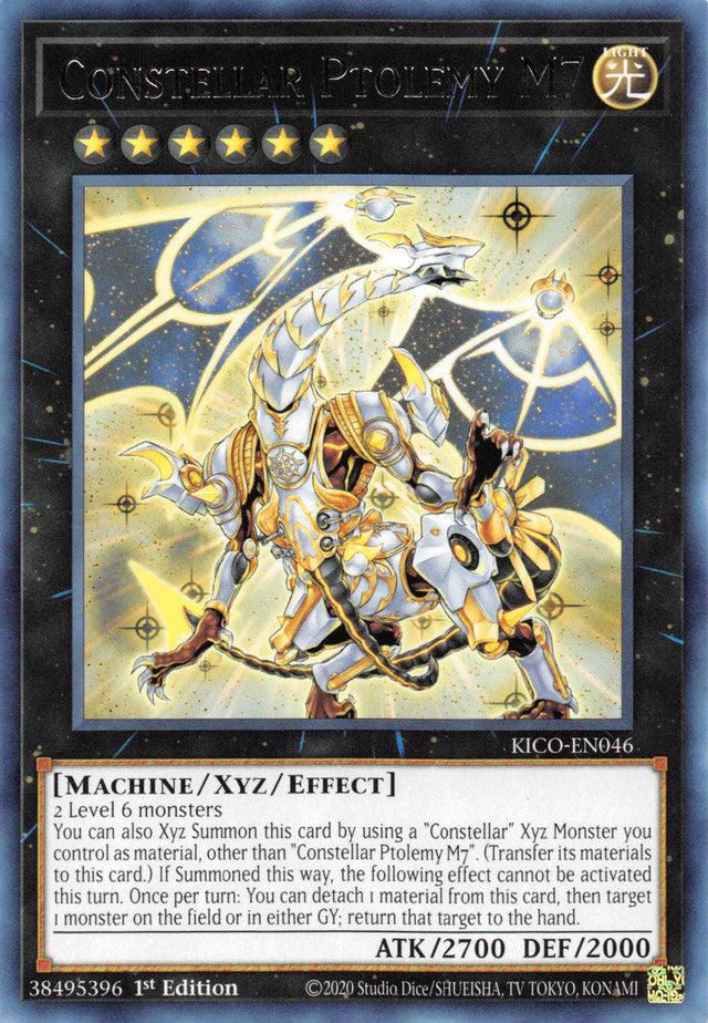 Constellar Ptolemy M7 [KICO-EN046] Rare - Josh's Cards