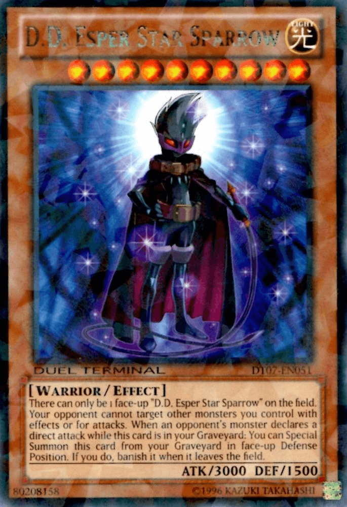 D.D. Esper Star Sparrow [DT07-EN051] Rare - Josh's Cards