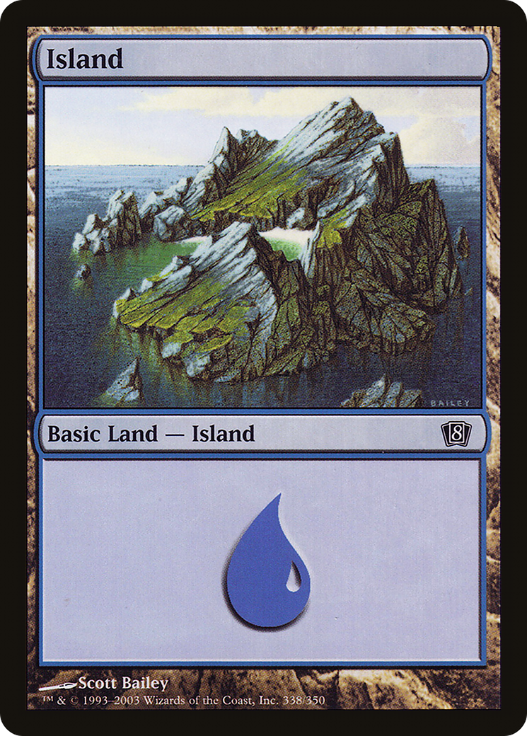 Island (338) [Eighth Edition]