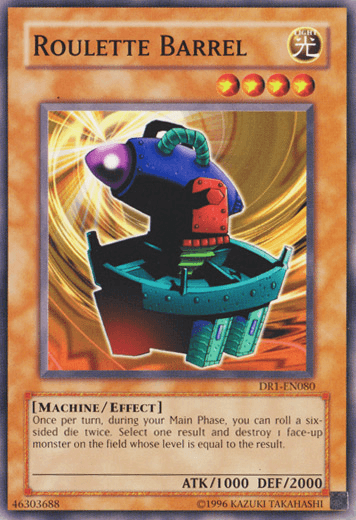 Roulette Barrel [DR1-EN080] Common - Josh's Cards