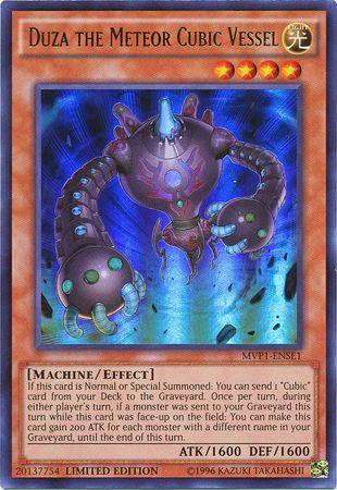 Duza the Meteor Cubic Vessel [MVP1-ENSE1] Ultra Rare - Josh's Cards