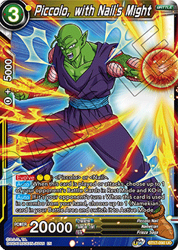 Piccolo, with Nail's Might (BT17-090) [Ultimate Squad] Parallel Foil
