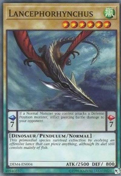 Lancephorhynchus [DEM4-EN004] Common - Josh's Cards