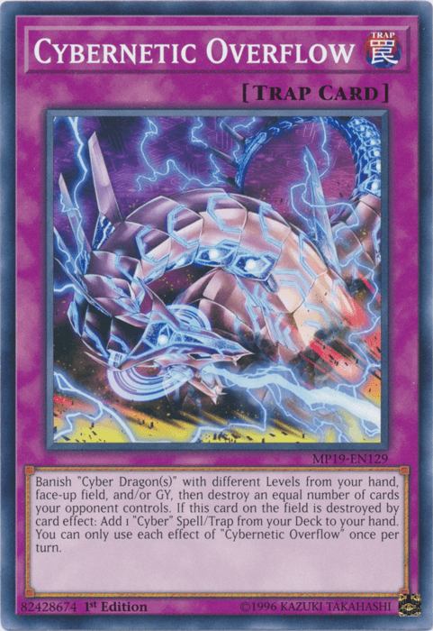Cybernetic Overflow [MP19-EN129] Common - Josh's Cards
