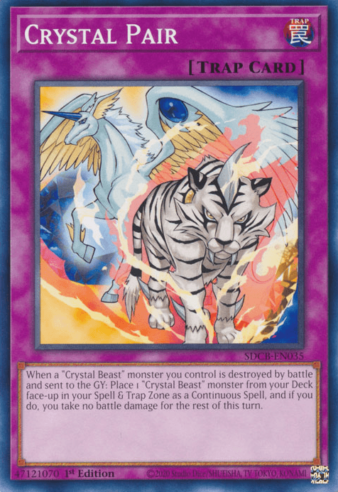 Crystal Pair [SDCB-EN035] Common - Josh's Cards