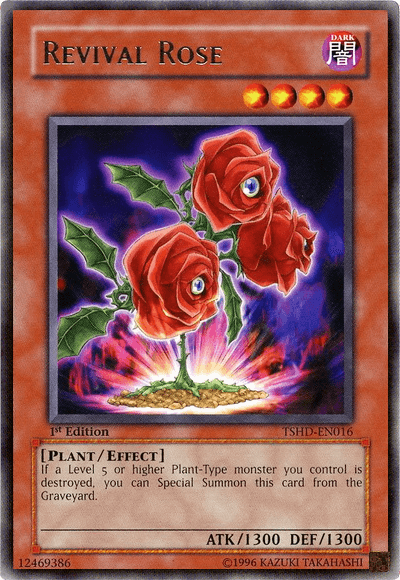 Revival Rose [TSHD-EN016] Rare - Josh's Cards