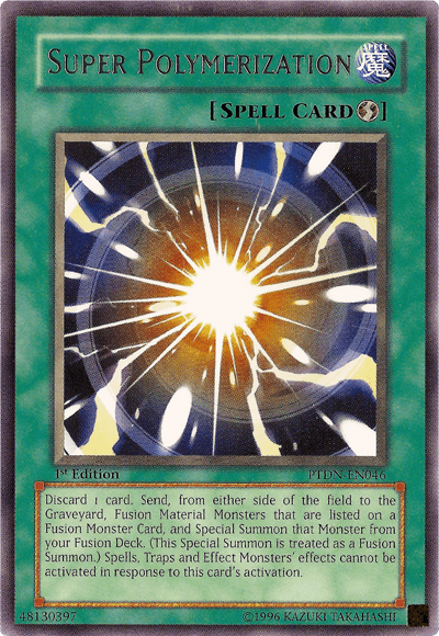 Super Polymerization [PTDN-EN046] Rare - Josh's Cards