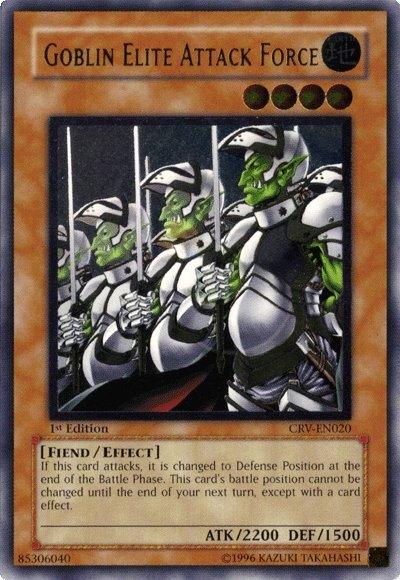 Goblin Elite Attack Force [CRV-EN020] Ultimate Rare - Josh's Cards