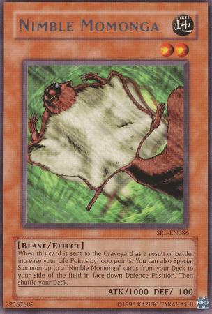 Nimble Momonga [SRL-086] Rare - Josh's Cards