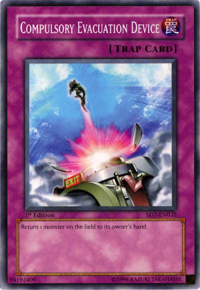 Compulsory Evacuation Device [SD7-EN032] Common - Josh's Cards
