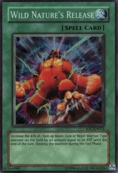 Wild Nature's Release [IOC-EN033] Super Rare - Josh's Cards