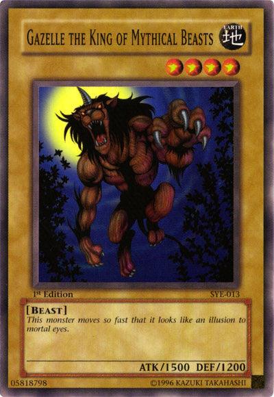 Gazelle the King of Mythical Beasts [SYE-013] Common - Josh's Cards