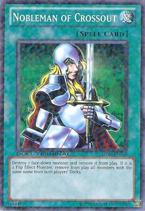 Nobleman of Crossout [DT03-EN042] Common - Josh's Cards