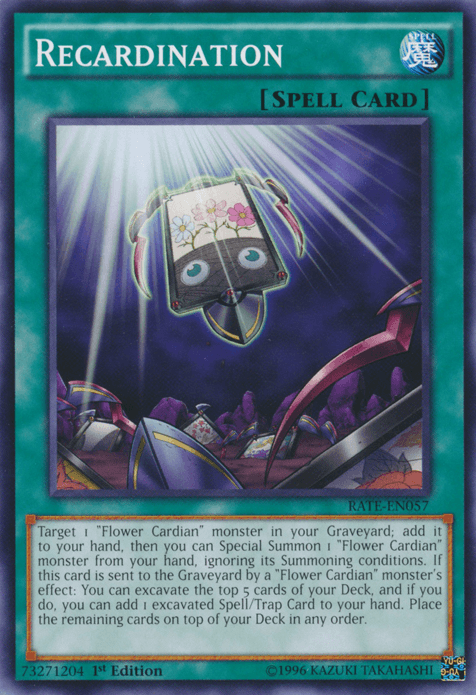 Recardination [RATE-EN057] Common - Josh's Cards