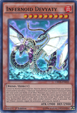 Infernoid Devyaty [CROS-EN032] Ultra Rare - Josh's Cards
