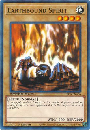 Earthbound Spirit [SS05-ENA08] Common - Josh's Cards