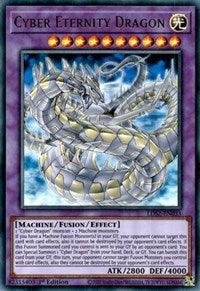 Cyber Eternity Dragon [LDS2-EN033] Ultra Rare - Josh's Cards