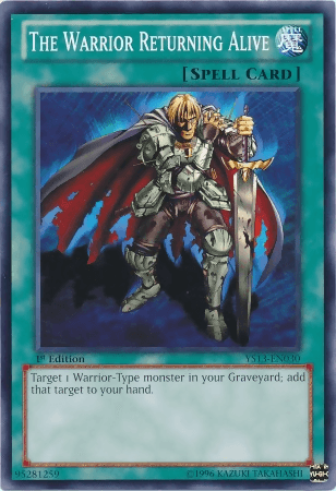 The Warrior Returning Alive [YS13-EN030] Common - Josh's Cards