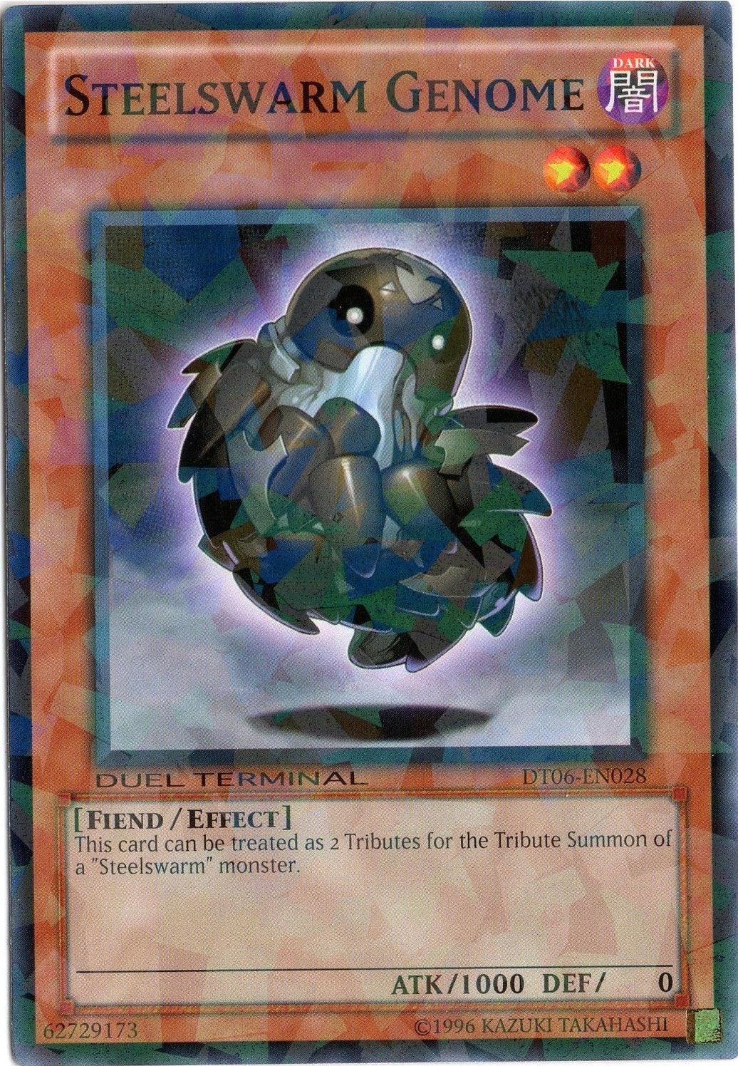 Steelswarm Genome [DT06-EN028] Common - Josh's Cards