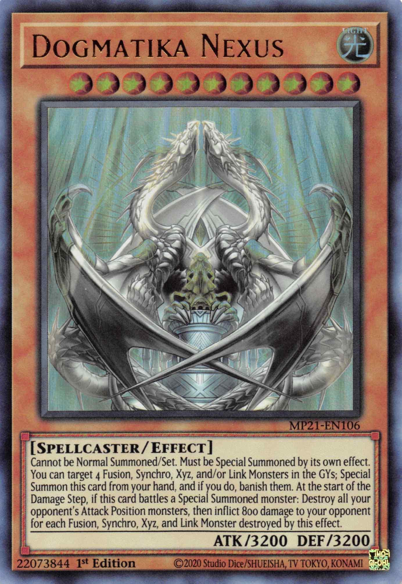 Dogmatika Nexus [MP21-EN106] Ultra Rare - Josh's Cards