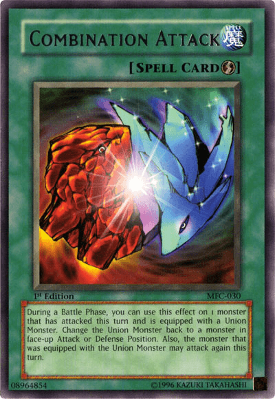 Combination Attack [MFC-030] Rare - Josh's Cards