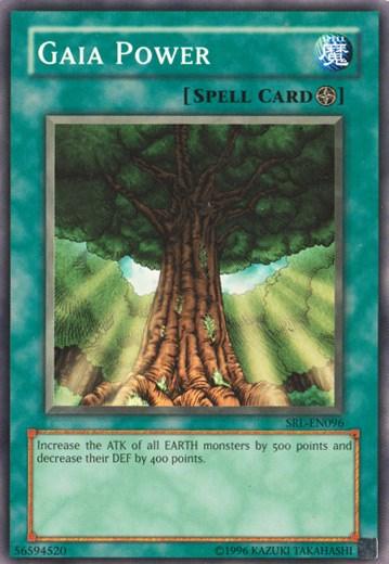 Gaia Power [SRL-EN096] Short Print - Josh's Cards