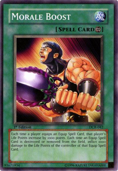 Morale Boost [DCR-042] Common - Josh's Cards