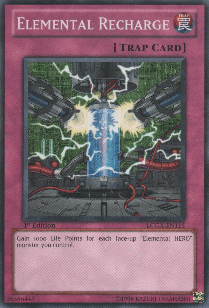 Elemental Recharge [LCGX-EN115] Common - Josh's Cards