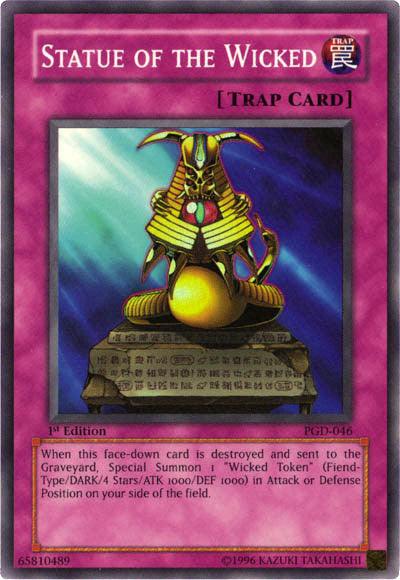 Statue of the Wicked [PGD-046] Super Rare - Josh's Cards