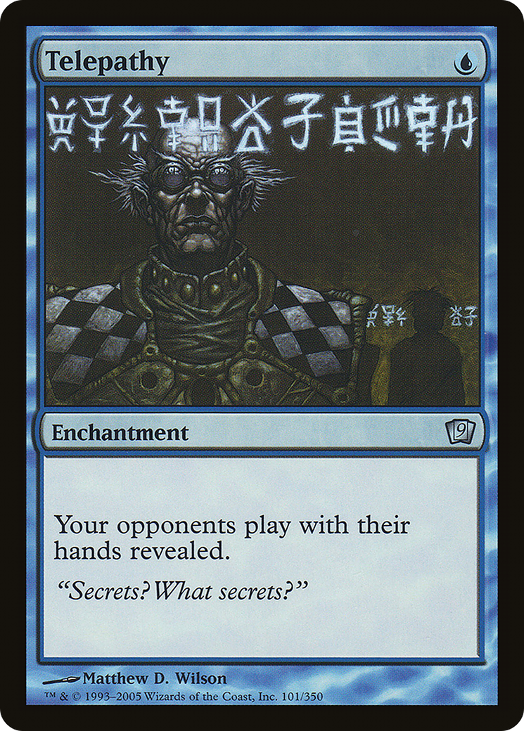 Telepathy [Ninth Edition] Foil