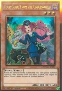 Tour Guide From the Underworld (Alternate Art) [MAGO-EN007] Gold Rare - Josh's Cards