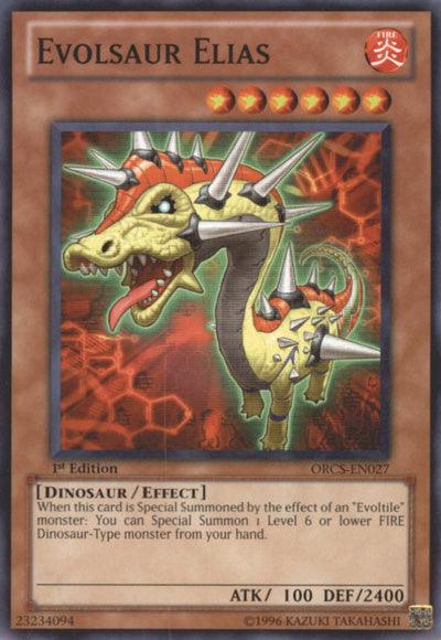 Evolsaur Elias [ORCS-EN027] Common - Josh's Cards
