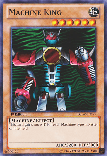 Machine King [LCJW-EN179] Common - Josh's Cards