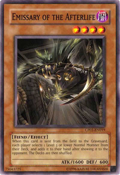 Emissary of the Afterlife [CP01-EN019] Common - Josh's Cards