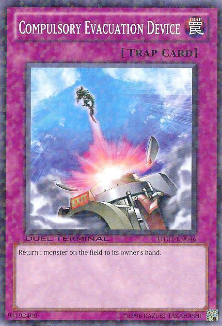 Compulsory Evacuation Device [DT03-EN046] Common - Josh's Cards