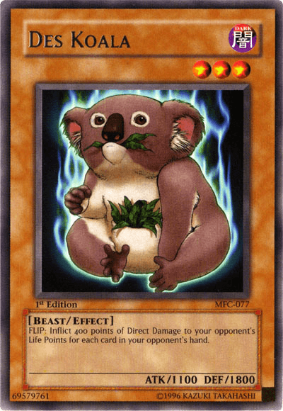 Des Koala [MFC-077] Rare - Josh's Cards