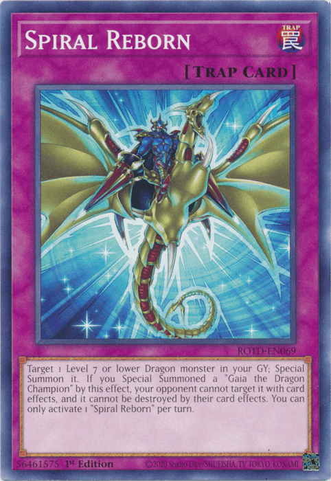 Spiral Reborn [ROTD-EN069] Common - Josh's Cards