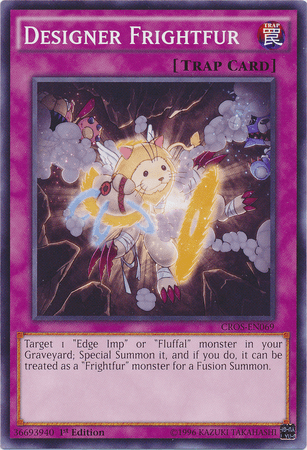 Designer Frightfur [CROS-EN069] Common - Josh's Cards