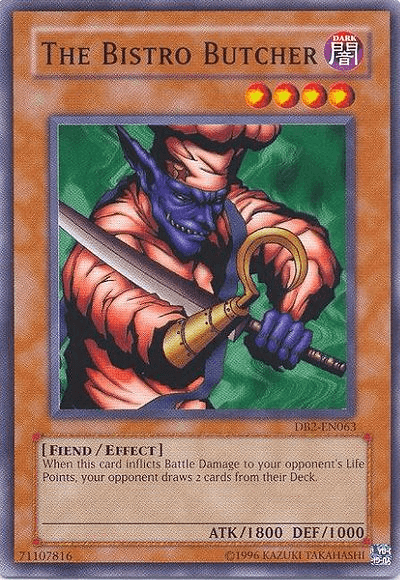 The Bistro Butcher [DB2-EN063] Common - Josh's Cards