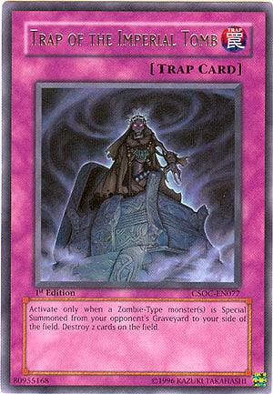 Trap of the Imperial Tomb [CSOC-EN077] Rare - Josh's Cards