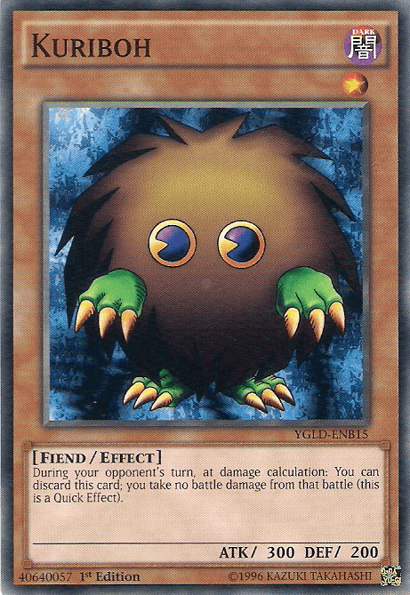 Kuriboh [YGLD-ENB15] Common - Josh's Cards