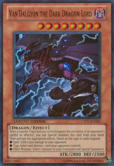 Van'Dalgyon The Dark Dragon Lord [CT07-EN007] Super Rare - Josh's Cards