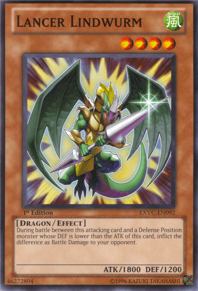 Lancer Lindwurm [EXVC-EN092] Common - Josh's Cards