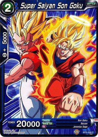 Super Saiyan Son Goku (Blue) (BT5-029) [Miraculous Revival] Parallel Foil