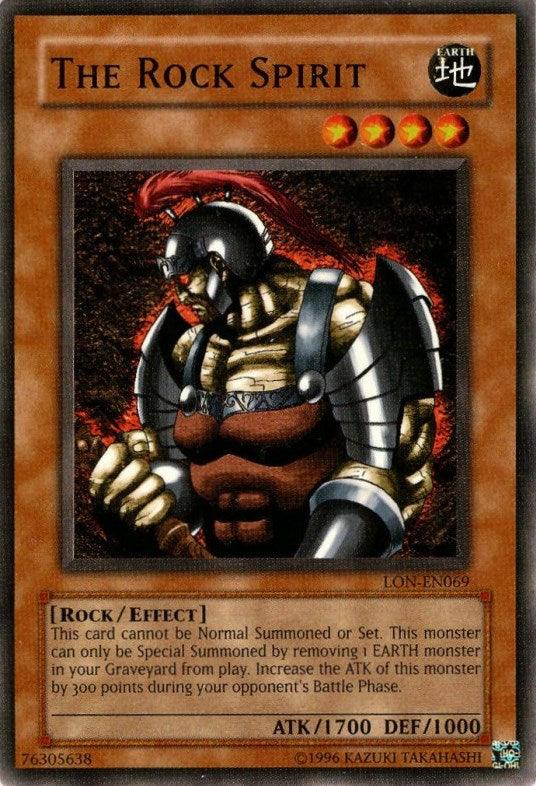 The Rock Spirit [LON-EN069] Common - Josh's Cards