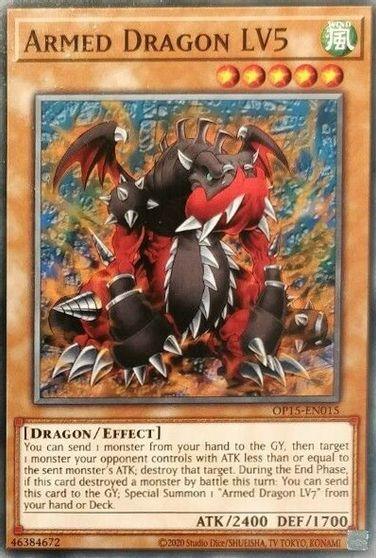 Armed Dragon LV5 [OP15-EN015] Common - Josh's Cards