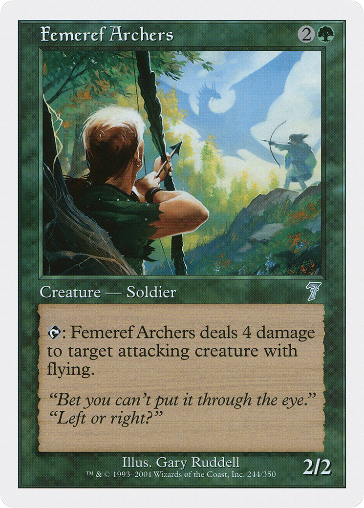 Femeref Archers [Seventh Edition] Foil