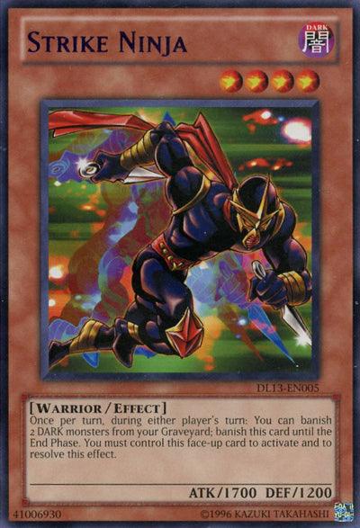Strike Ninja (Purple) [DL13-EN005] Rare - Josh's Cards